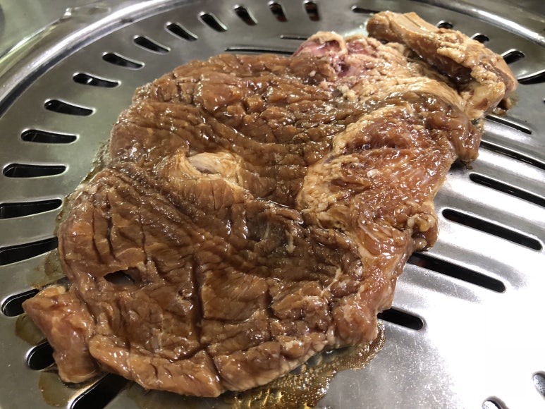 용산숯불갈비 이미지