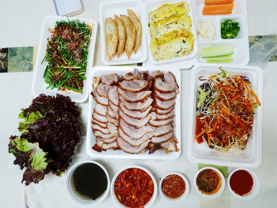 다성왕족발 이미지