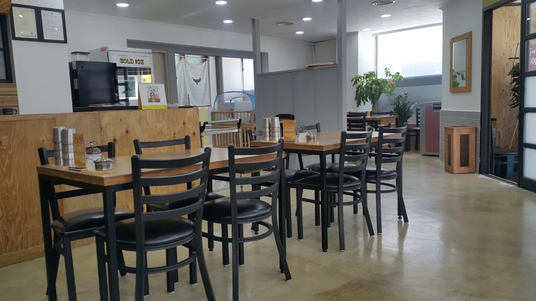 삼부자냉면 이미지