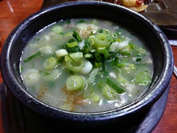 명품 소머리곰탕 이미지