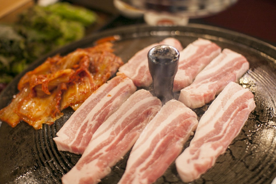 48블럭솥뚜껑삼겹살 이미지