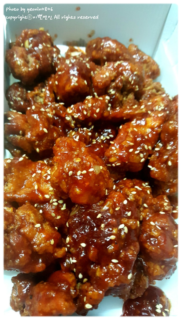 블랙퀸의 치킨사랑 이미지