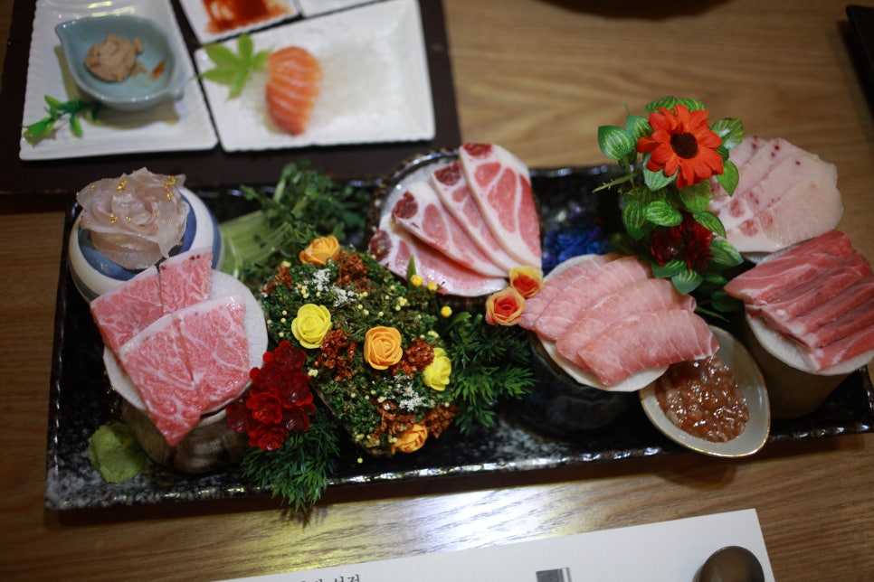 스시와라참치 이미지
