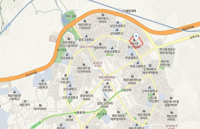 부흥초교 건너 이미지