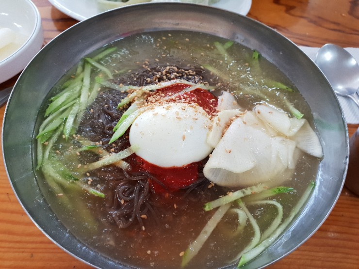 석천칡냉면 이미지