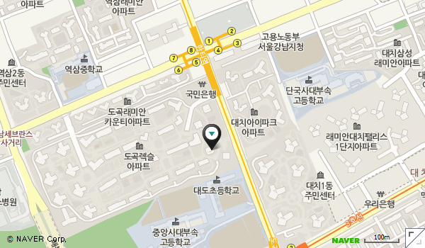 파리바게뜨도곡렉슬 이미지