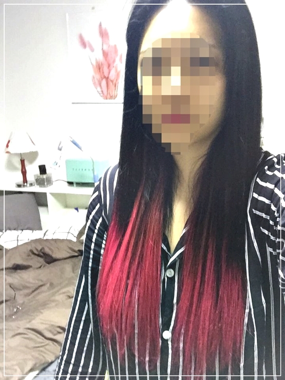 언니야붙임머리 이미지