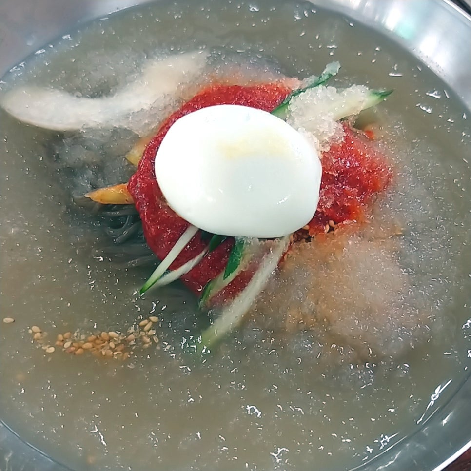우촌칡냉면 이미지