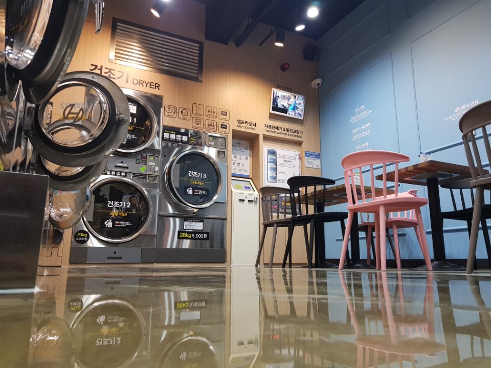 워시프렌즈셀프빨래방부천상동 이미지