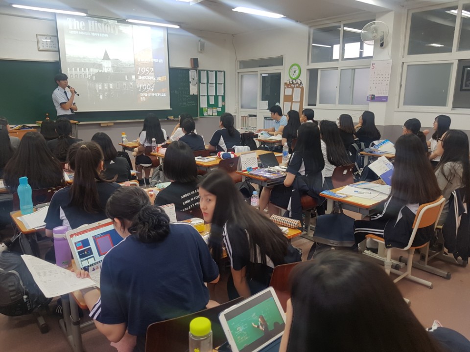 김해중앙여자고등학교 이미지