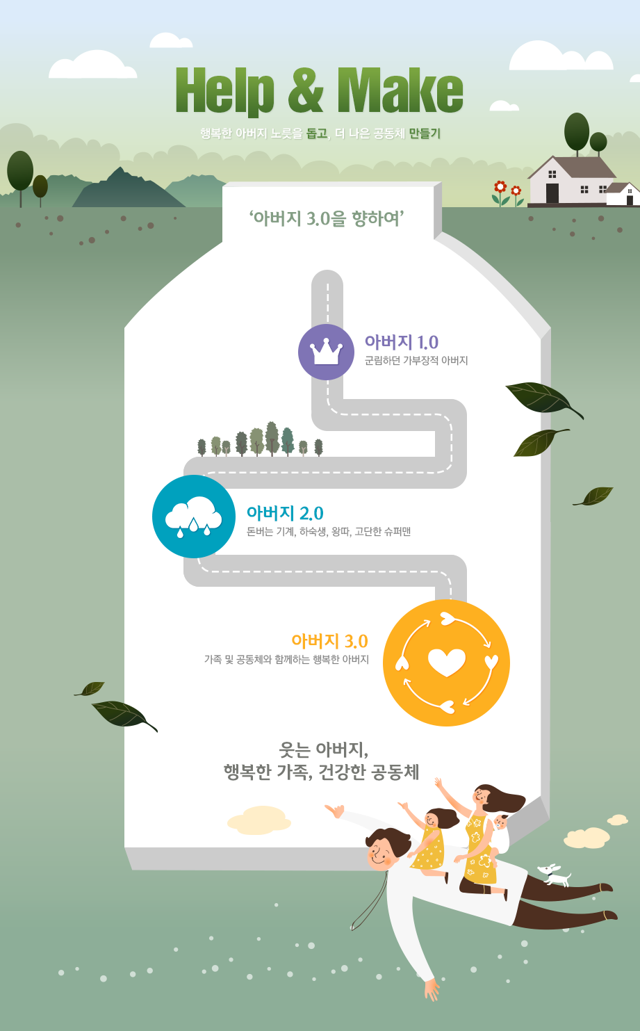 함께하는아버지들 이미지