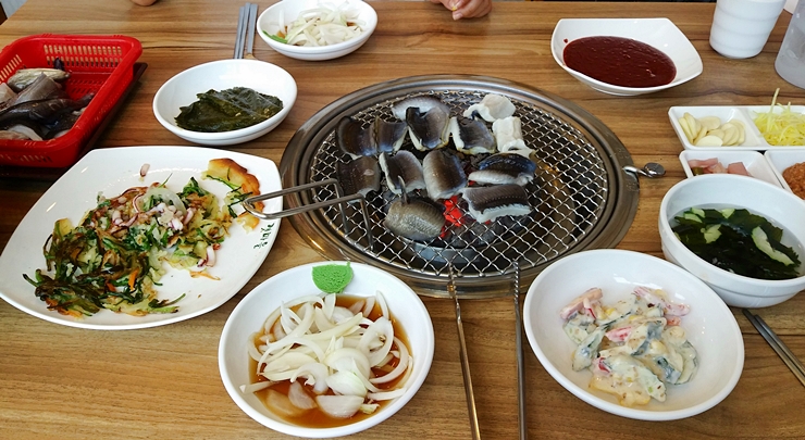 갯마을숯불장어구이 이미지