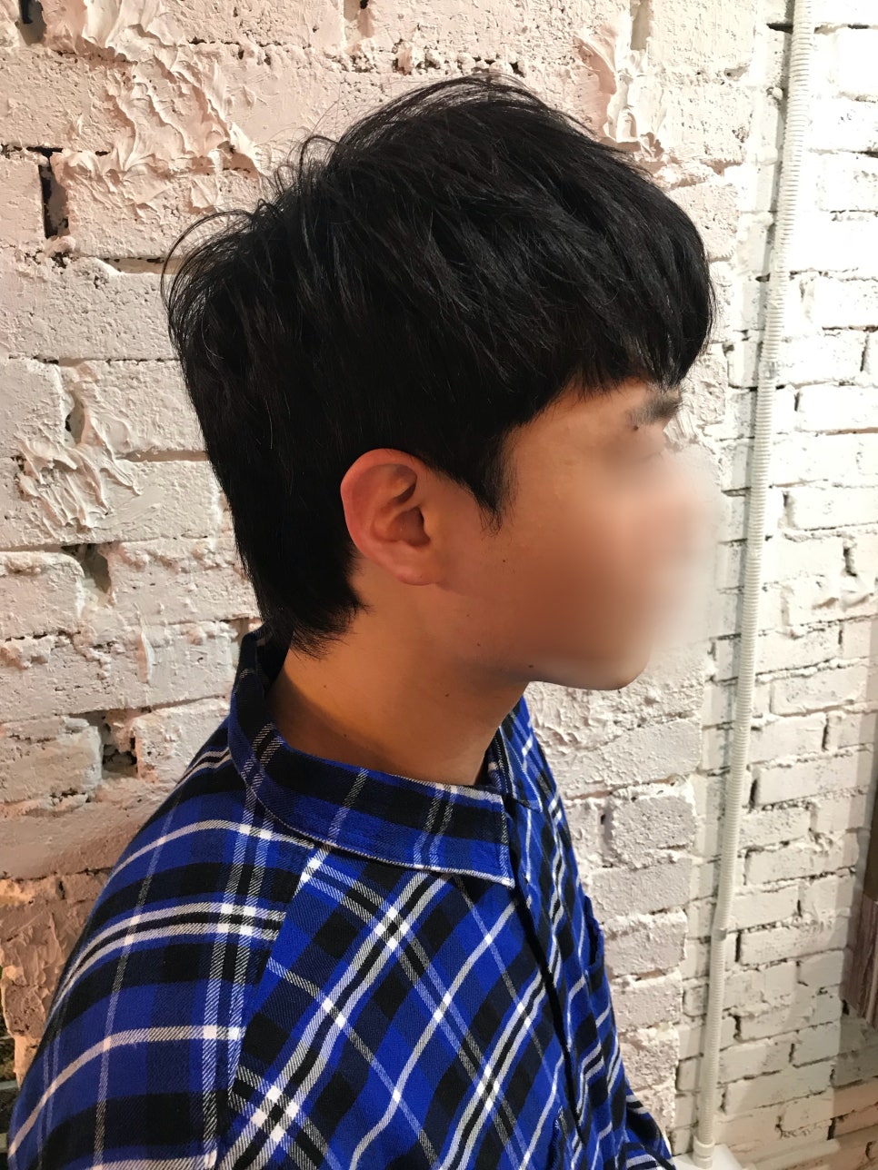 울프맨즈헤어 이미지