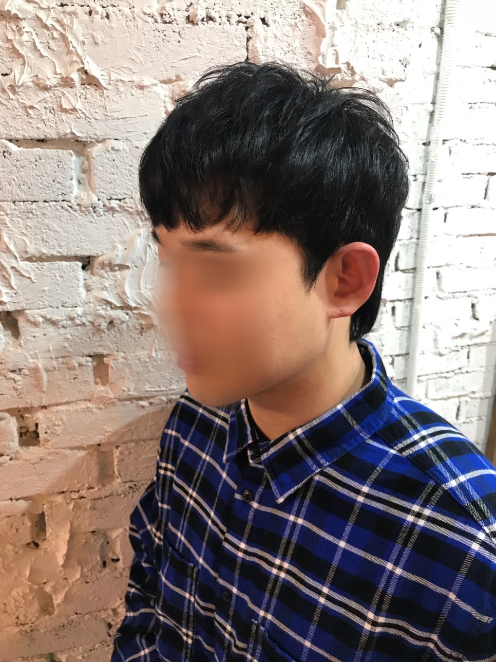 울프맨즈헤어 이미지