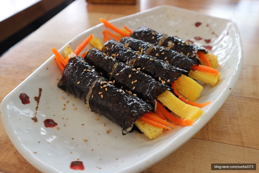 강남 햅쌀만 꼬마김밥 이미지
