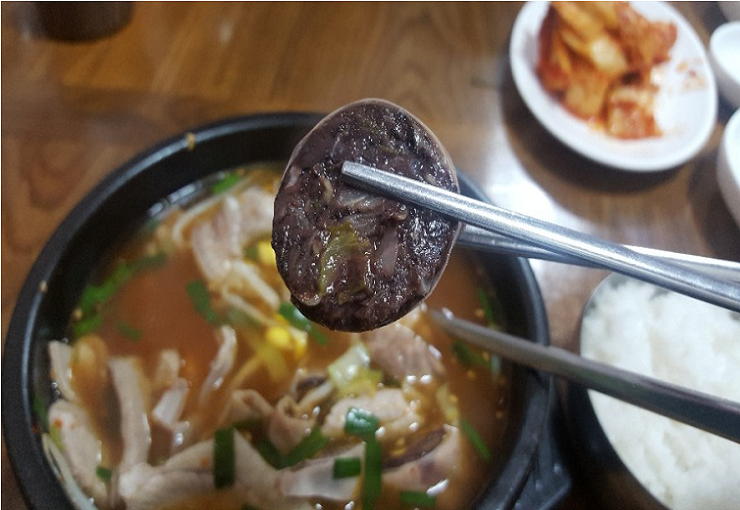 송정리 국밥 이미지