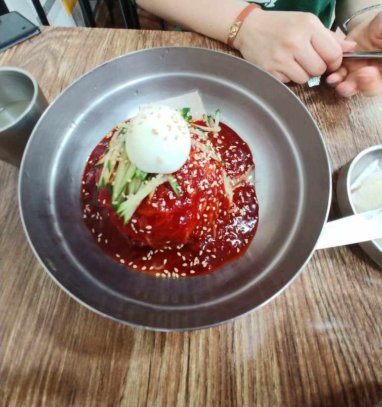 전통본가밀면 이미지