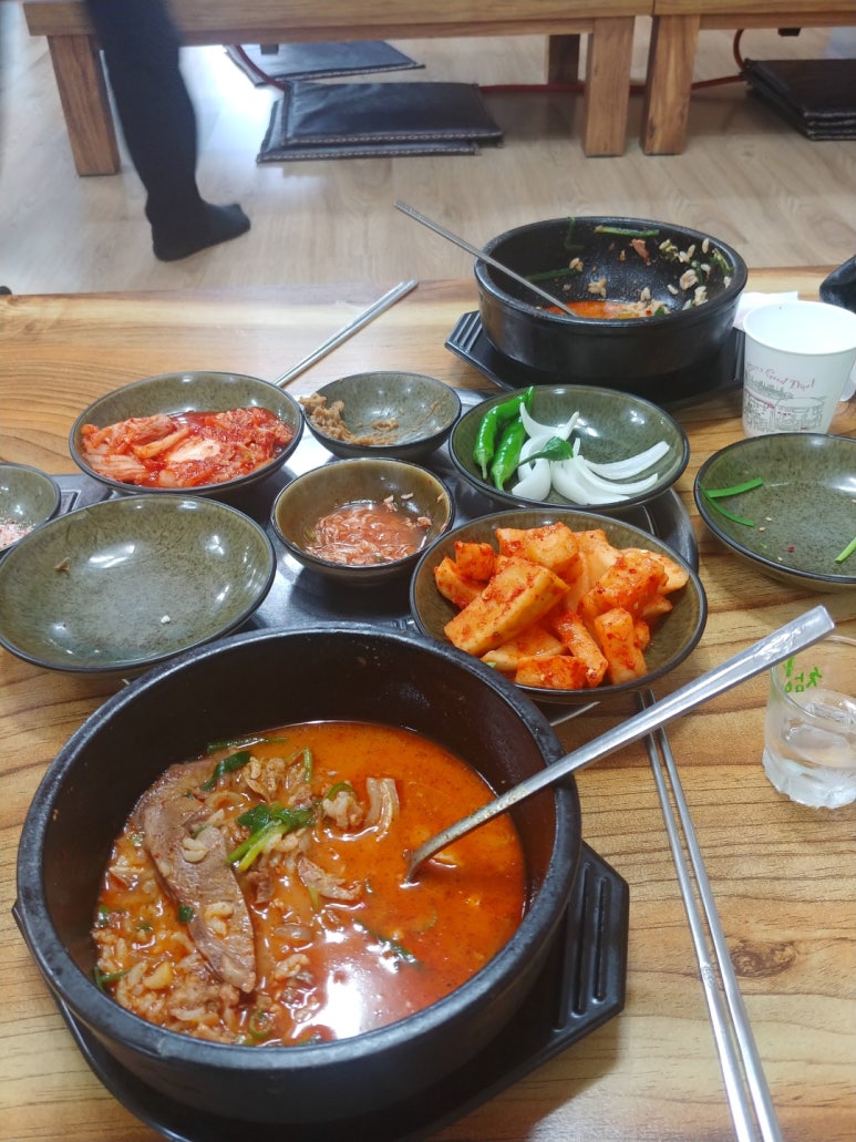 백암토종순대국 이미지