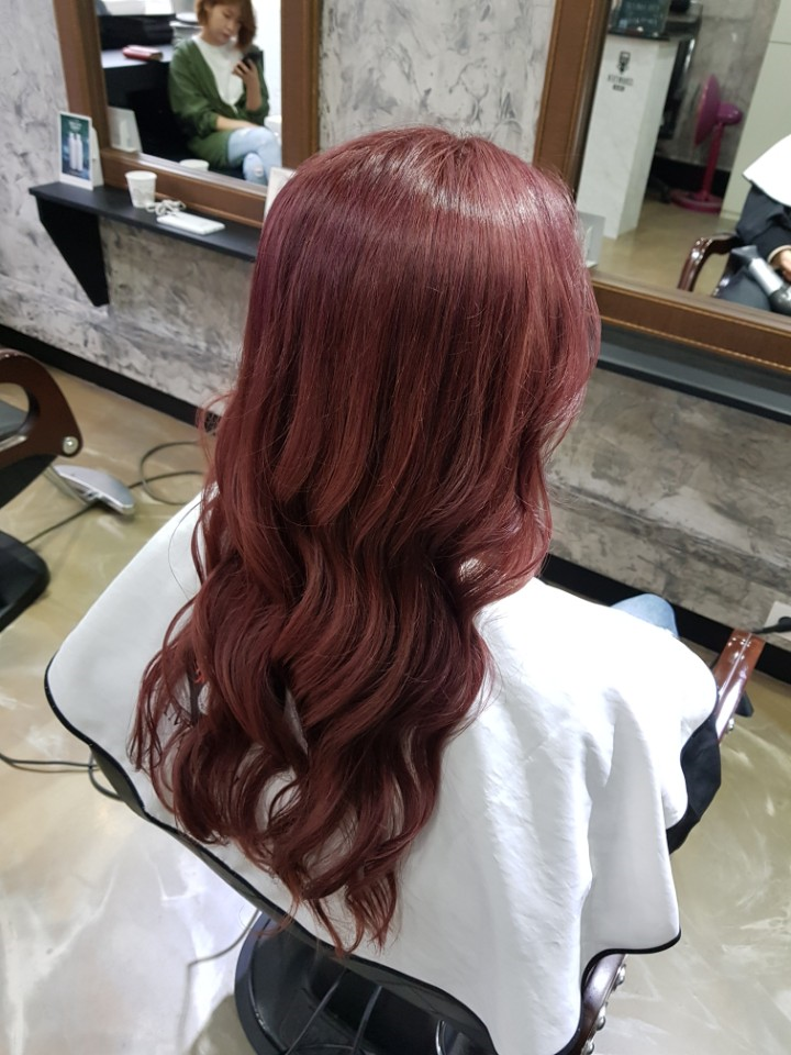 핑크헤어타운 이미지