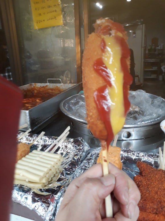 배꼽시계분식 이미지