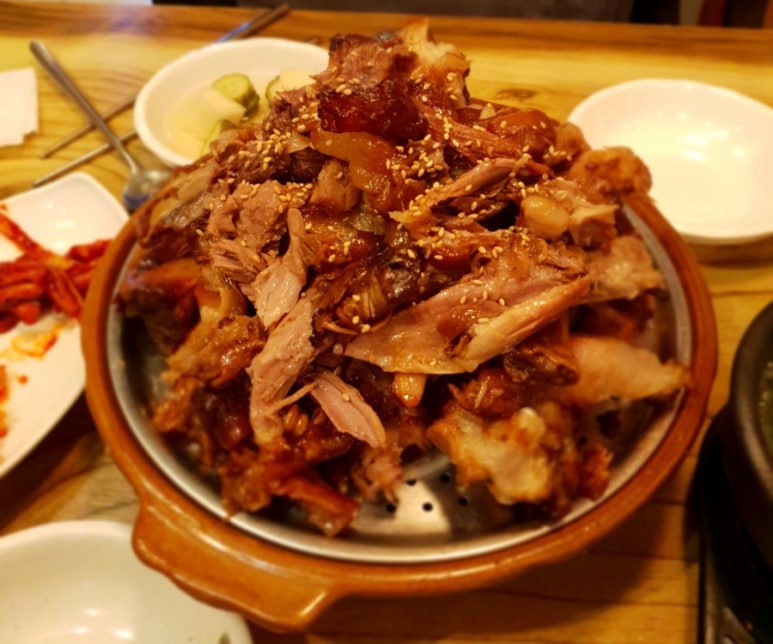 뜨락비빔국수 이미지
