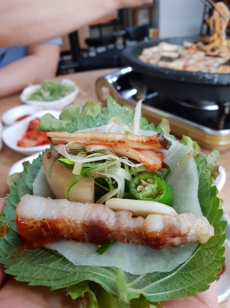 창신삼겹살 이미지