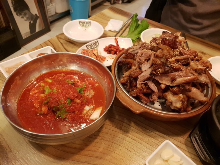뜨락비빔국수 이미지
