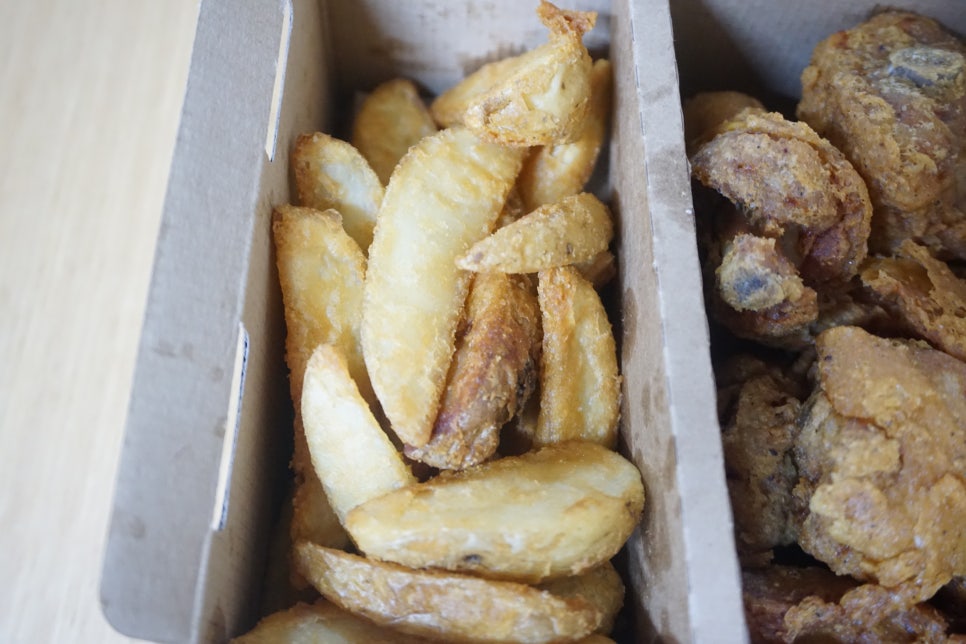 교촌치킨안중 이미지