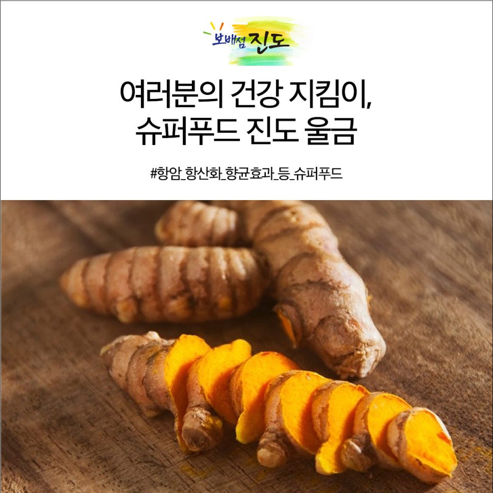 진도울금 이미지