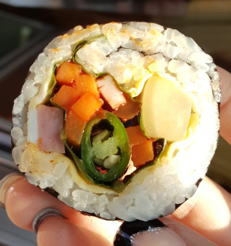 웰푸드김밥 이미지