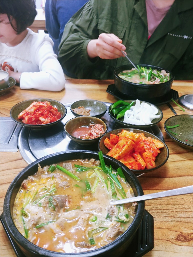 백암토종순대국 이미지