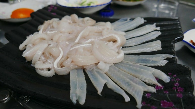 옹녀조개강쇠장어 이미지