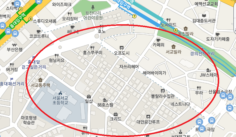 헤어샵스타일난다 이미지
