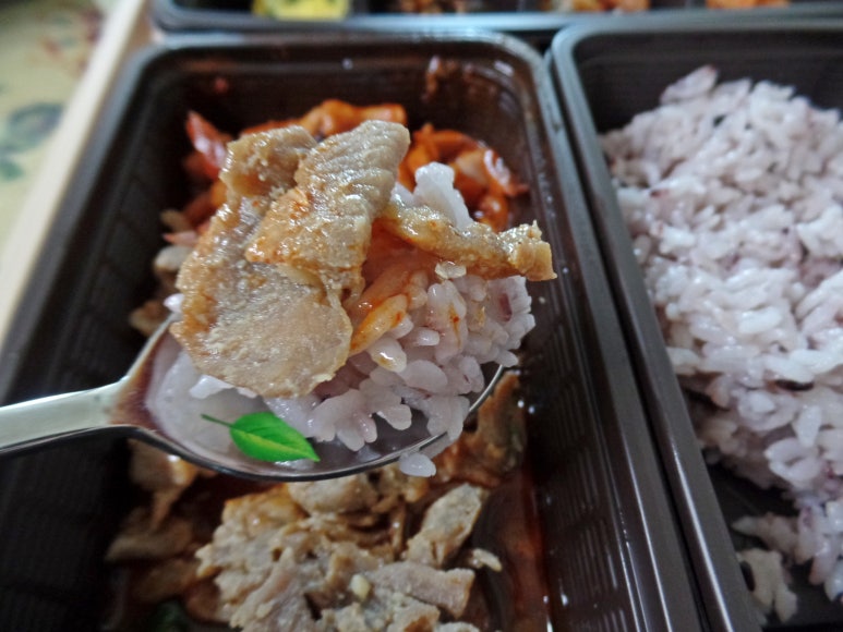 본도시락 목포 남악점 이미지