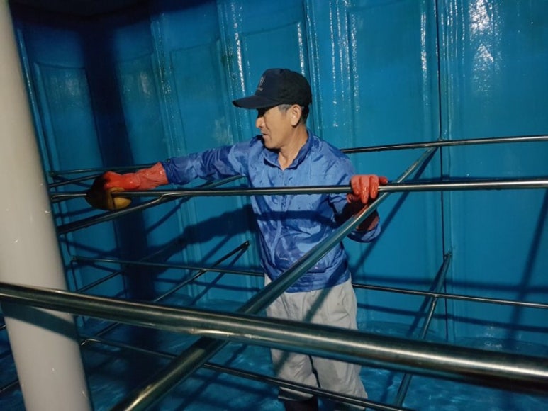 가가물탱크 청소 이미지
