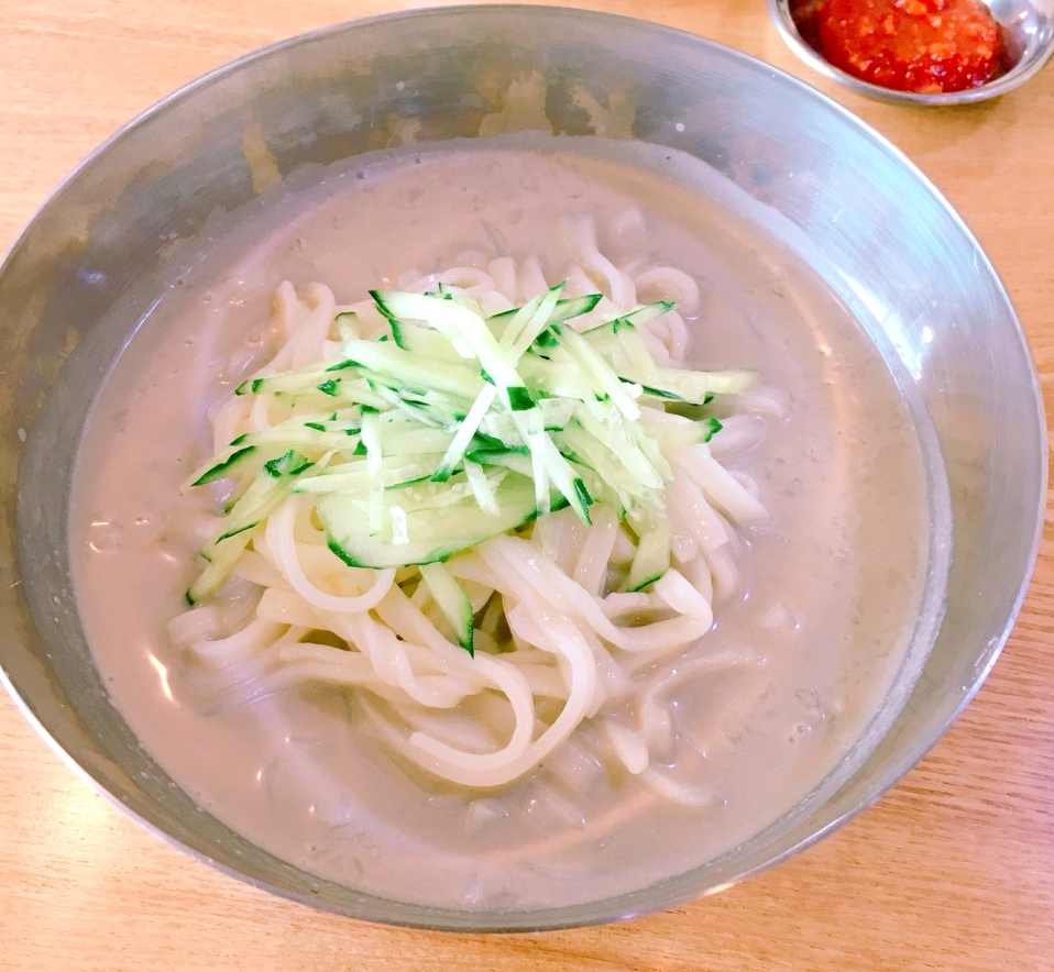 유림콩국수 이미지
