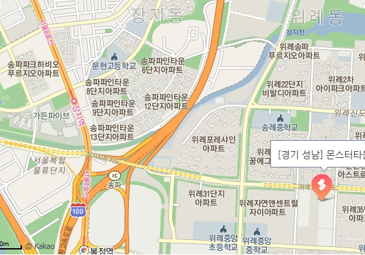 사이버파크성남 이미지