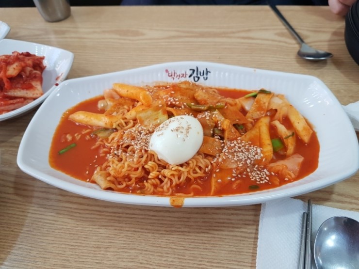박경자 김밥 이미지