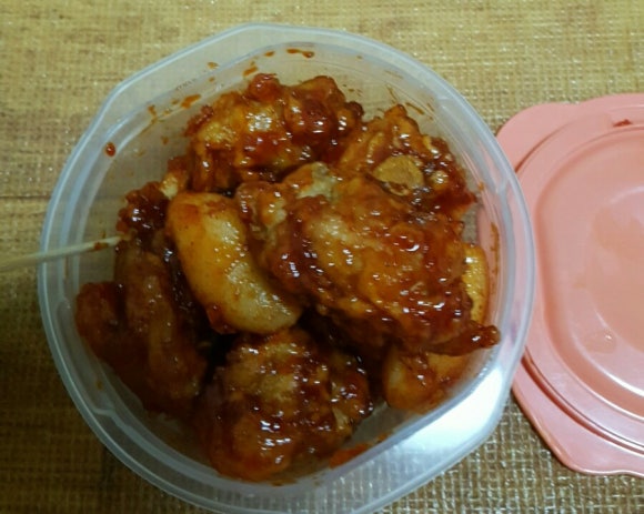 흥부네 닭강정 이미지