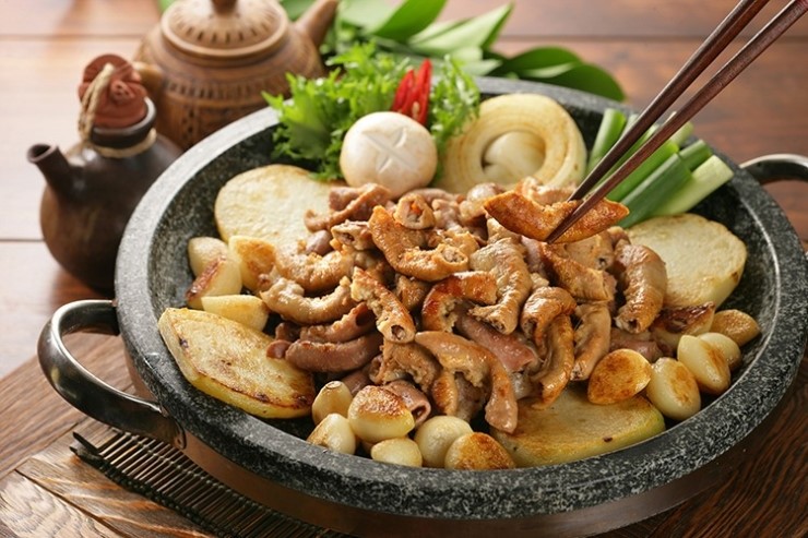 곱창구이 이미지