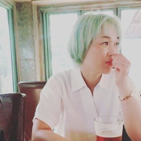 정정례헤어 이미지