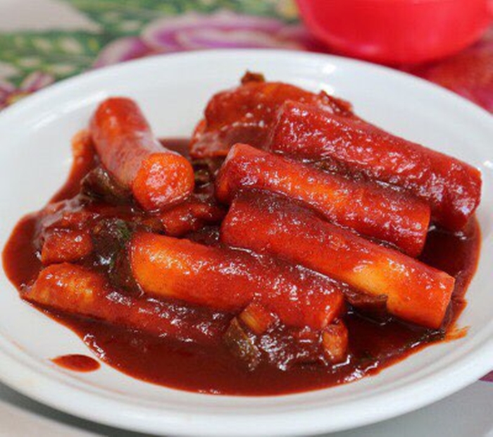 빨간떡볶이&빨간김밥 이미지
