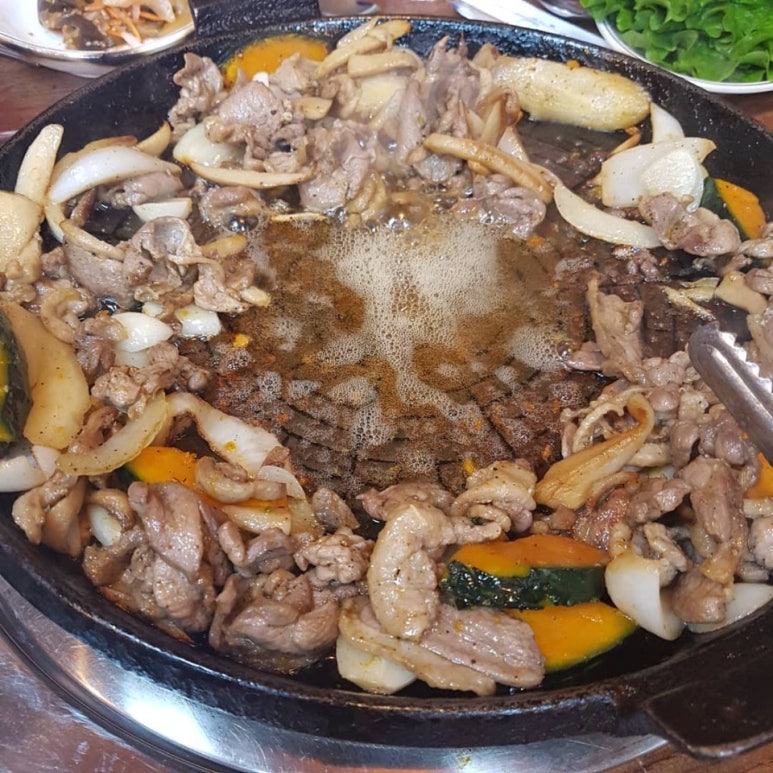 월출산생오리 이미지