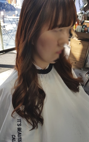 헤이주헤어 이미지