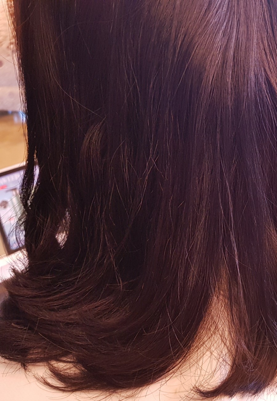 산리쯔헤어 이미지