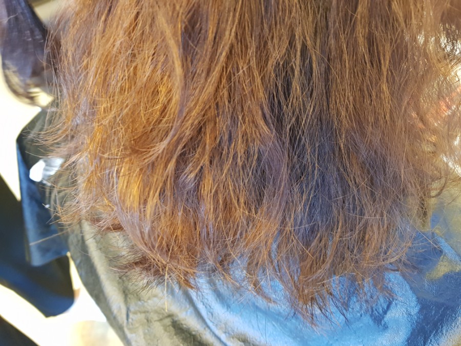 산리쯔헤어 이미지