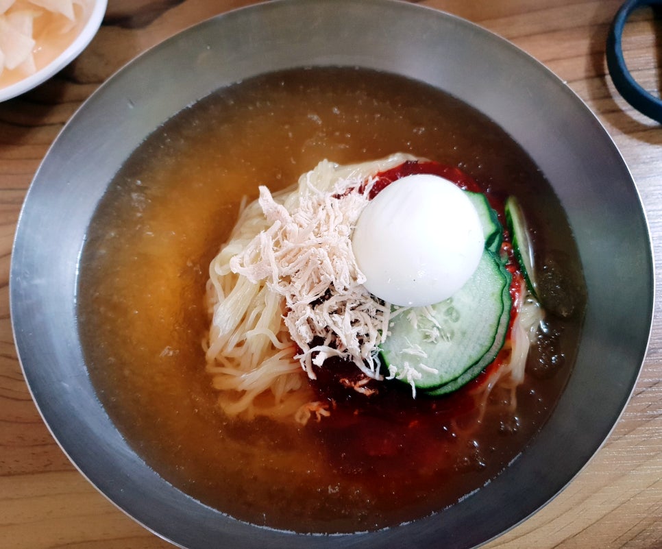 송림개금밀면 이미지