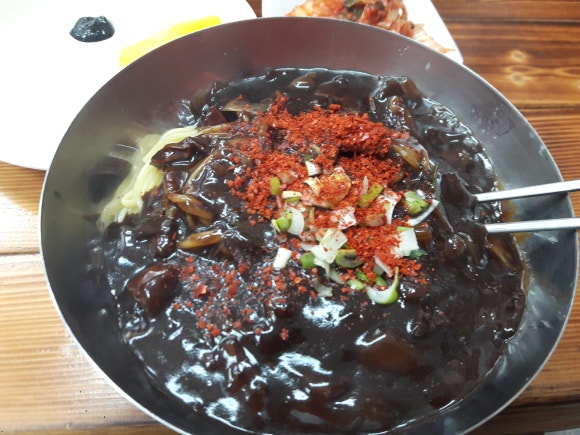 장터짜장 이미지