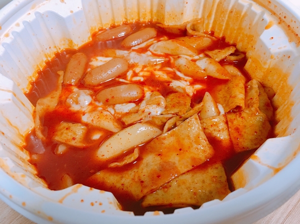 엽기떡볶이 이미지