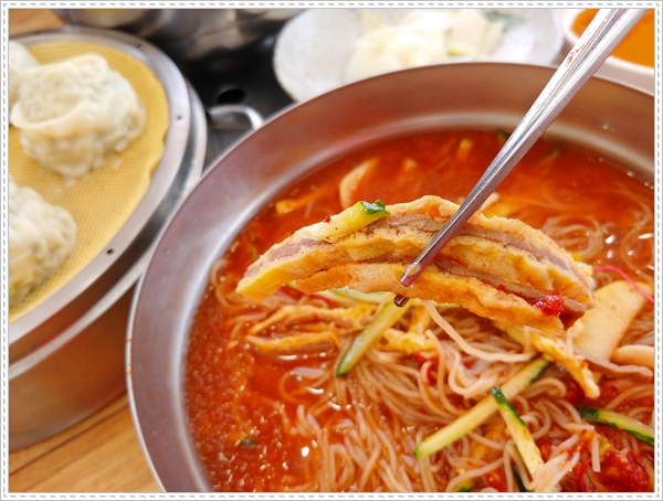 삼호밀면 이미지
